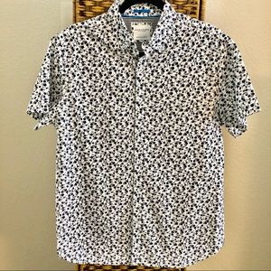 Ricky Singh Denim & Flower men’s shirt